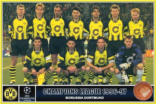 Финал лиги чемпионов 1996- 1997 боруссия дортмунд ювентус